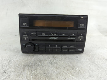 compare product 2005-2006 Nissan Altima Radio AM FM Cd Player Receiver Replacement P/N:28185 ZB20B CQ-EN2461X Fits Fits 2005 2006 OEM Used Auto Parts