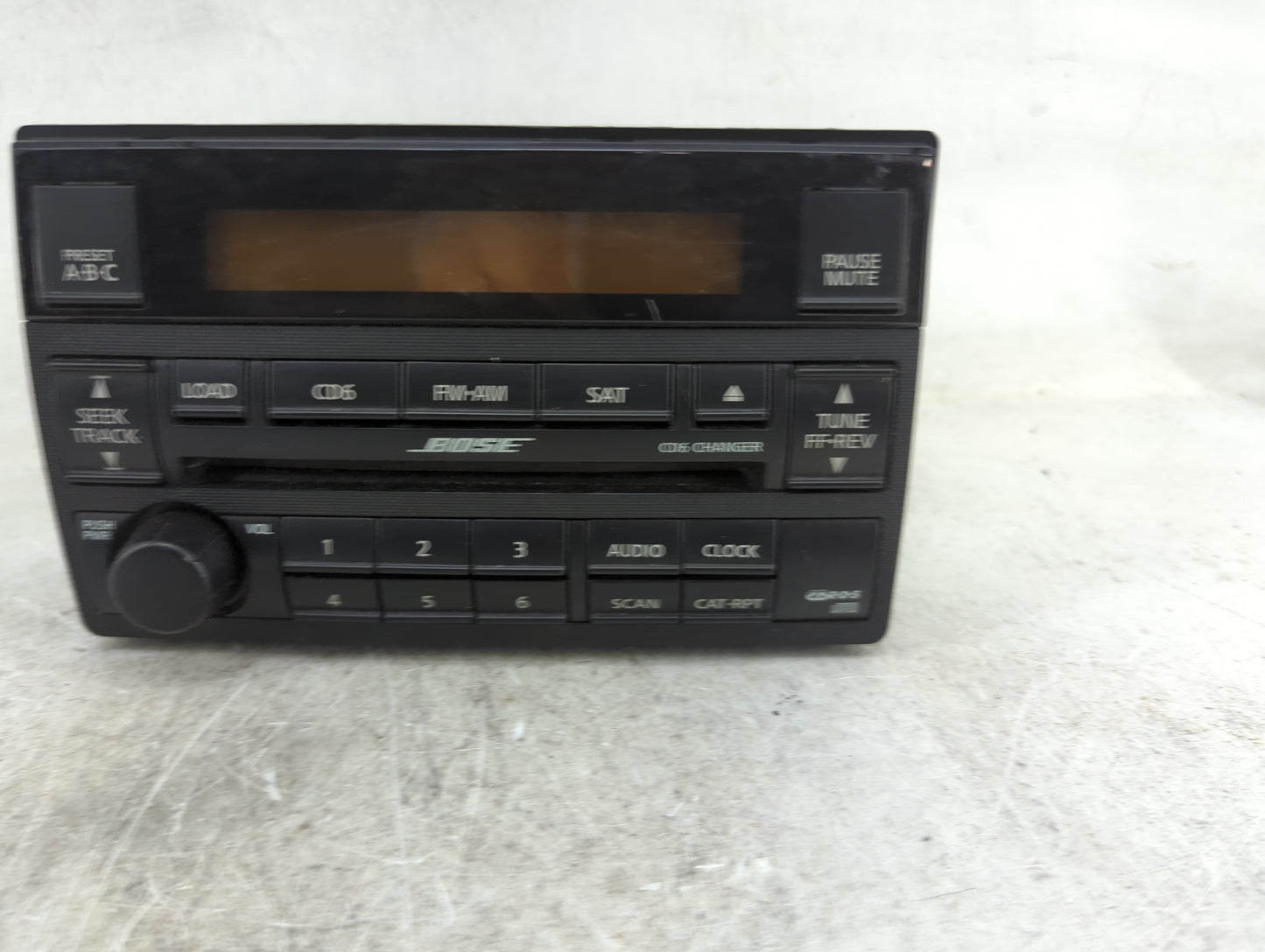 2005-2006 Nissan Altima Radio AM FM Cd Player Receiver Replacement P/N:28185 ZB20B CQ-EN2461X Fits Fits 2005 2006 OEM Used A