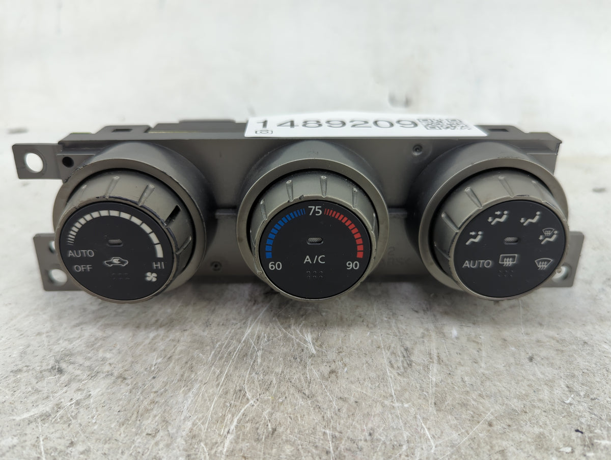 2005-2006 Nissan Altima Climate Control Module Temperature AC/Heater Replacement P/N:27500 ZB100 Fits Fits 2005 2006 OEM Use