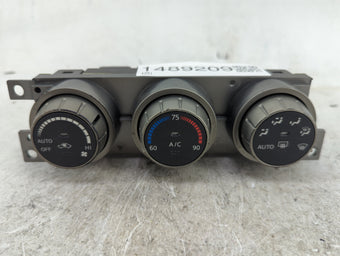 compare product 2005-2006 Nissan Altima Climate Control Module Temperature AC/Heater Replacement P/N:27500 ZB100 Fits Fits 2005 2006 OEM Used Auto Parts