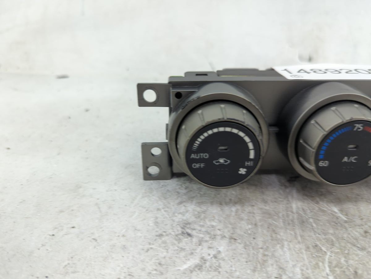 2005-2006 Nissan Altima Climate Control Module Temperature AC/Heater Replacement P/N:27500 ZB100 Fits Fits 2005 2006 OEM Use