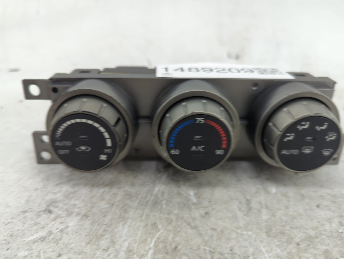 2005-2006 Nissan Altima Climate Control Module Temperature AC/Heater Replacement P/N:27500 ZB100 Fits Fits 2005 2006 OEM Use