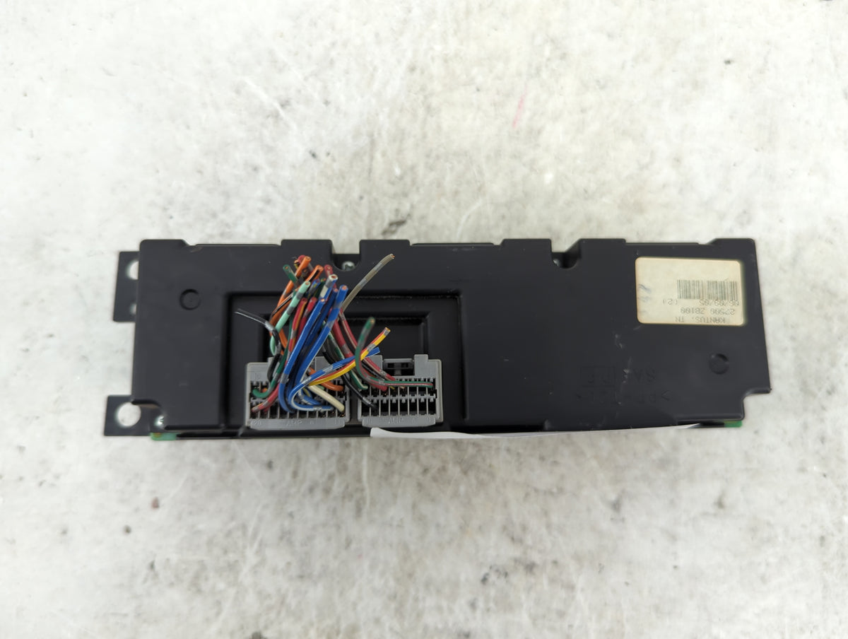 2005-2006 Nissan Altima Climate Control Module Temperature AC/Heater Replacement P/N:27500 ZB100 Fits Fits 2005 2006 OEM Use