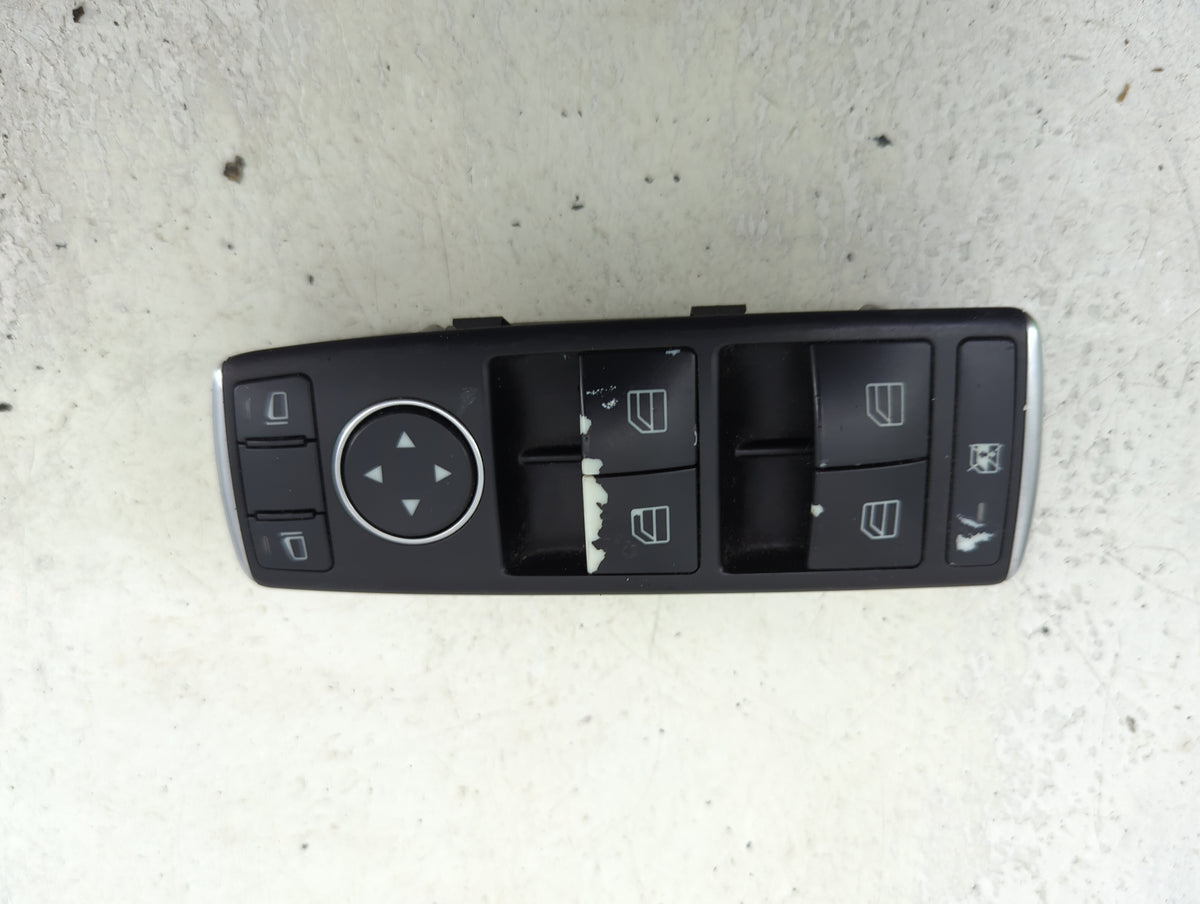2005 Nissan Altima Master Power Window Switch Replacement Driver Side Left Fits OEM Used Auto Parts - Oemusedautoparts1.com