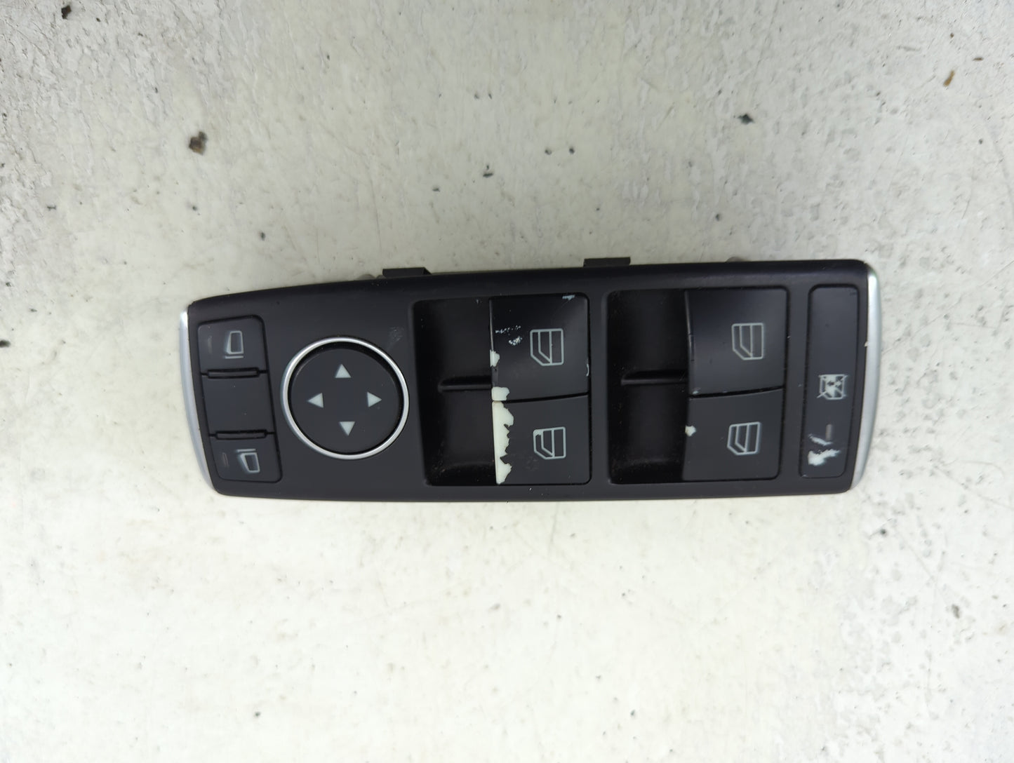 2005 Nissan Altima Master Power Window Switch Replacement Driver Side Left Fits OEM Used Auto Parts - Oemusedautoparts1.com