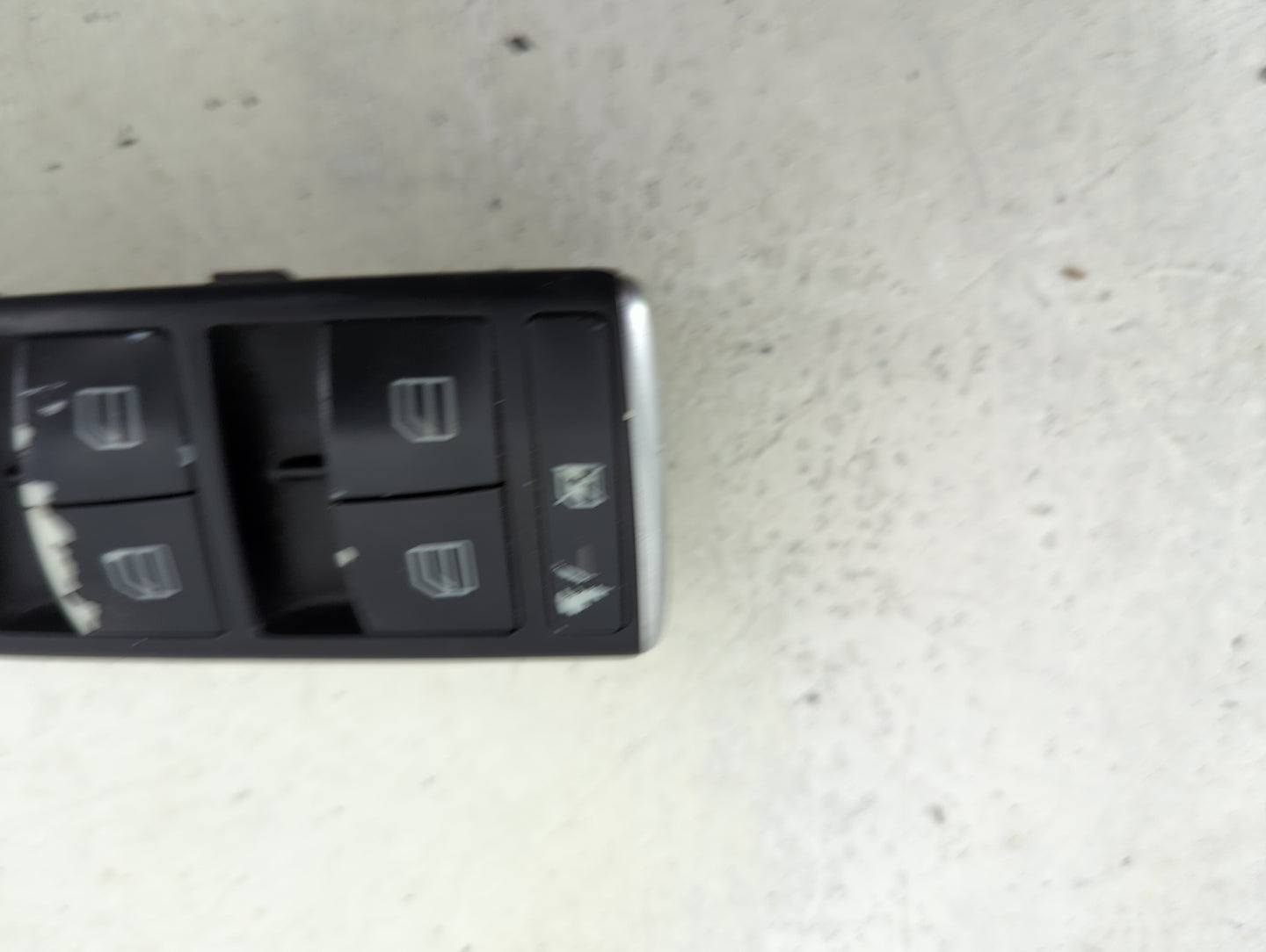 2005 Nissan Altima Master Power Window Switch Replacement Driver Side Left Fits OEM Used Auto Parts - Oemusedautoparts1.com