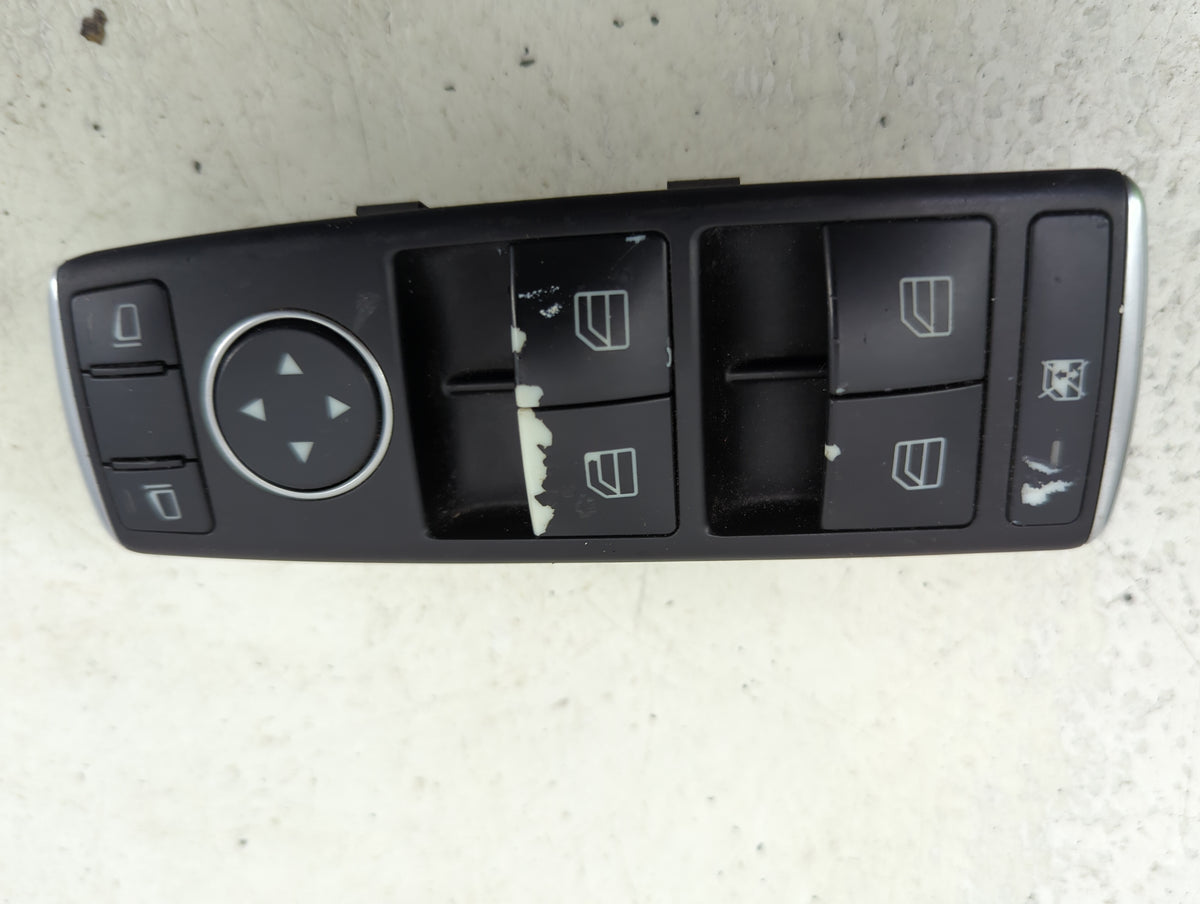 2005 Nissan Altima Master Power Window Switch Replacement Driver Side Left Fits OEM Used Auto Parts - Oemusedautoparts1.com