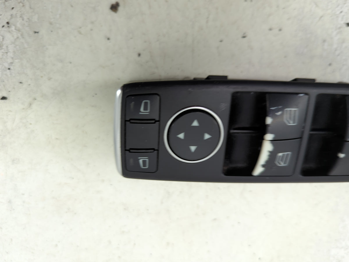 2005 Nissan Altima Master Power Window Switch Replacement Driver Side Left Fits OEM Used Auto Parts - Oemusedautoparts1.com