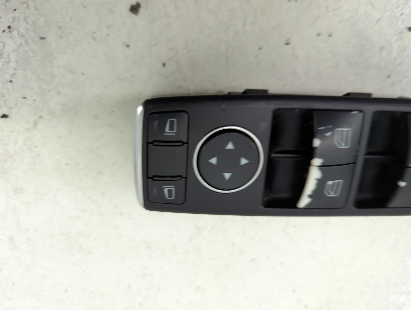 2005 Nissan Altima Master Power Window Switch Replacement Driver Side Left Fits OEM Used Auto Parts - Oemusedautoparts1.com