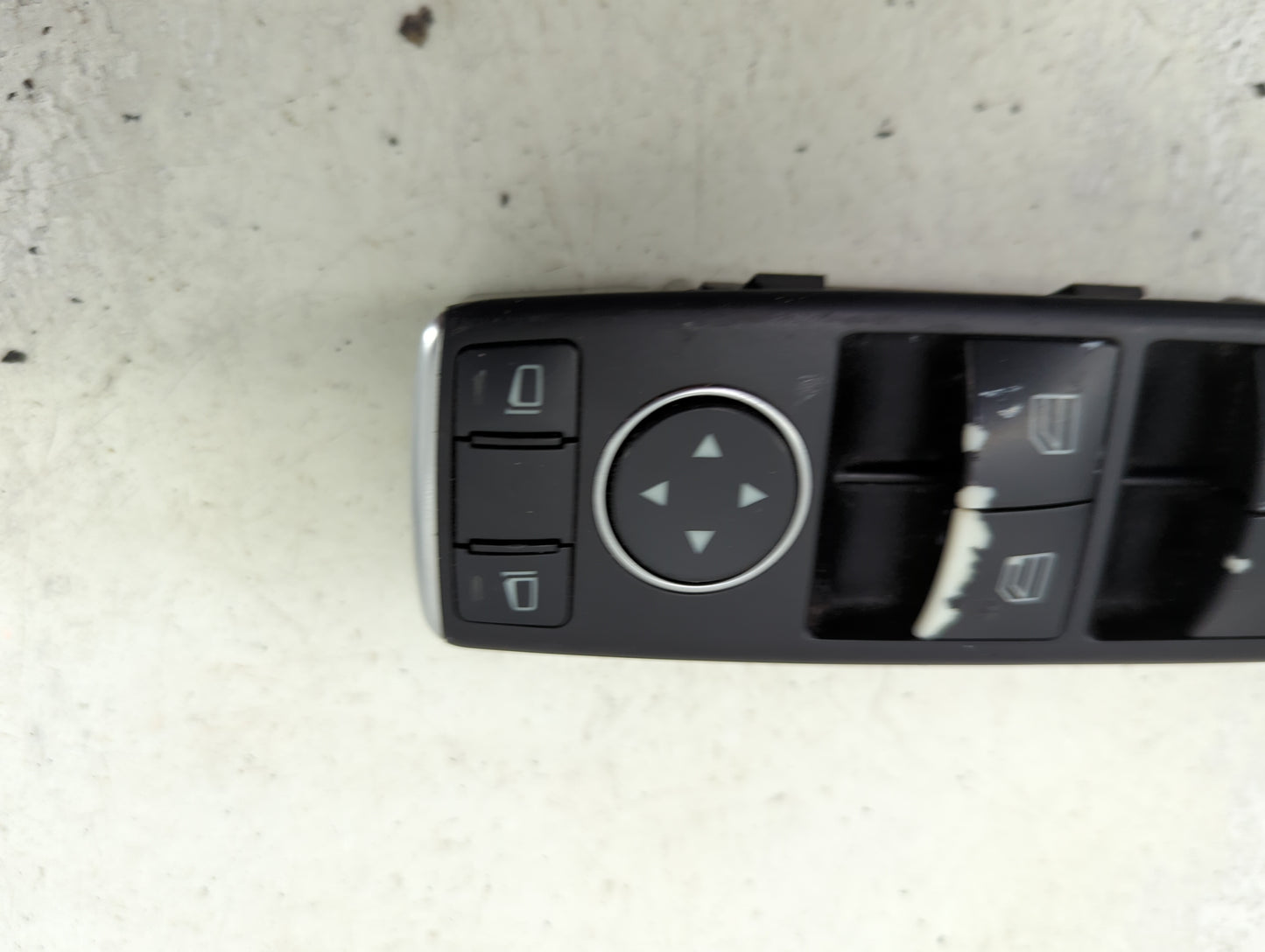 2005 Nissan Altima Master Power Window Switch Replacement Driver Side Left Fits OEM Used Auto Parts - Oemusedautoparts1.com