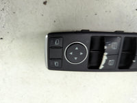2005 Nissan Altima Master Power Window Switch Replacement Driver Side Left Fits OEM Used Auto Parts - Oemusedautoparts1.com