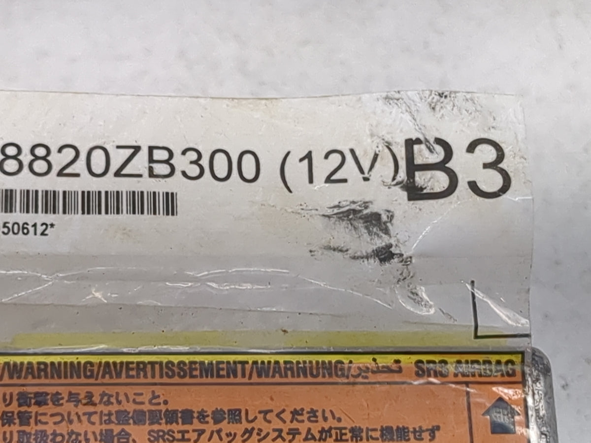 2005-2005 Nissan Altima Safety Restraint Srs Airbag Control Module - Oemusedautoparts1.com