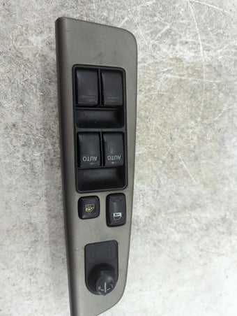 compare product 2005-2006 Nissan Altima Master Power Window Switch Replacement Driver Side Left P/N:25401 8J100 Fits Fits 2005 2006 OEM Used Auto Parts