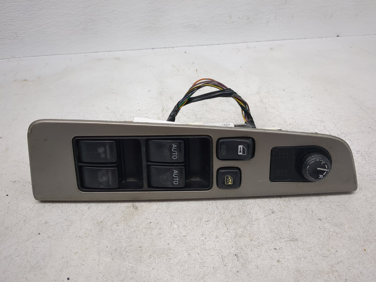 2005-2006 Nissan Altima Master Power Window Switch Replacement Driver Side Left P/N:25401 8J100 Fits Fits 2005 2006 OEM Used