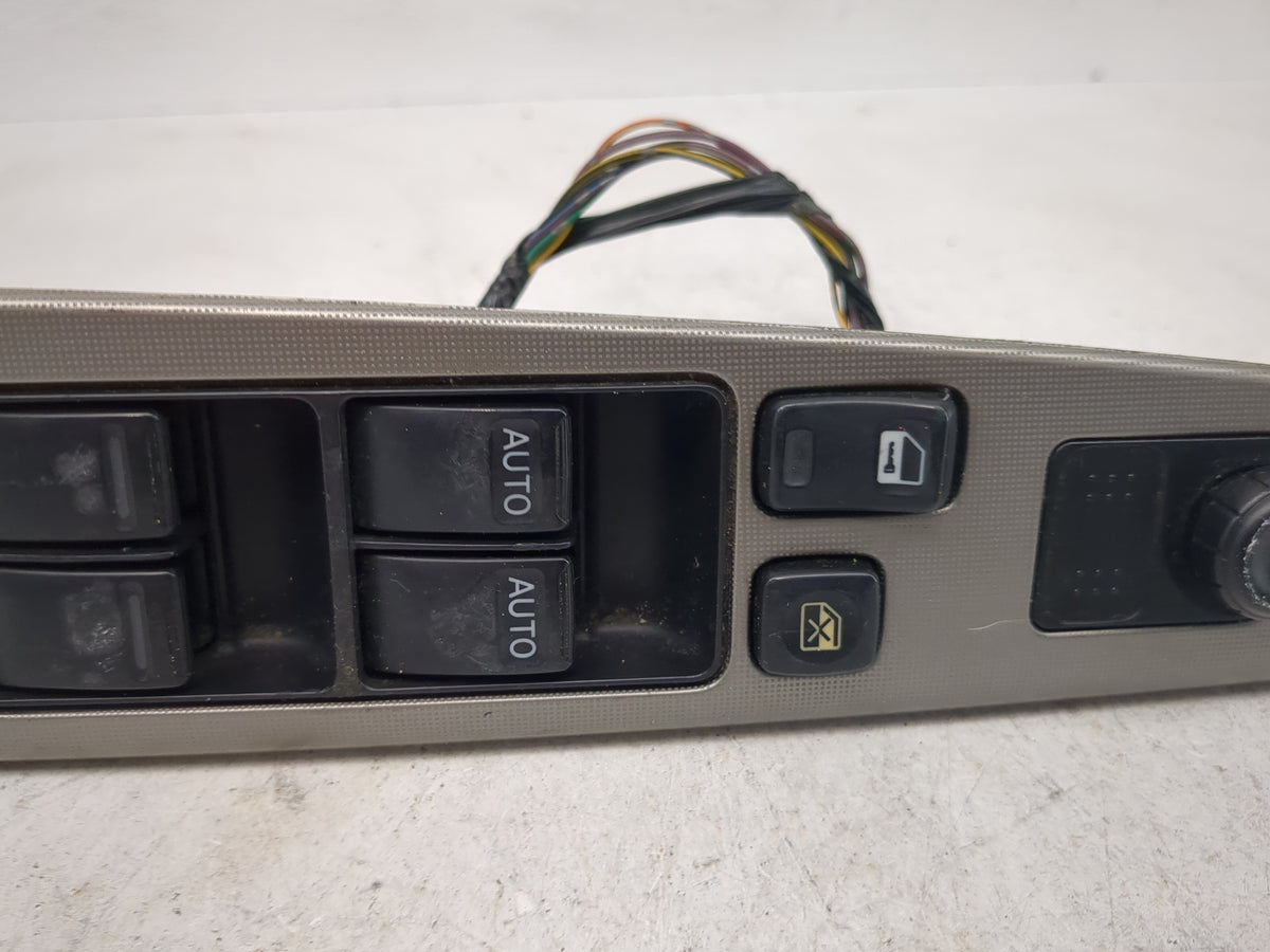 2005-2006 Nissan Altima Master Power Window Switch Replacement Driver Side Left P/N:25401 8J100 Fits Fits 2005 2006 OEM Used