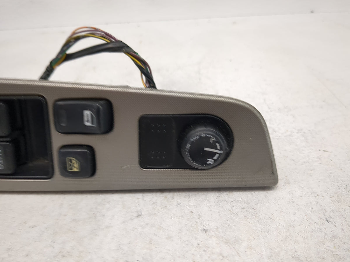 2005-2006 Nissan Altima Master Power Window Switch Replacement Driver Side Left P/N:25401 8J100 Fits Fits 2005 2006 OEM Used