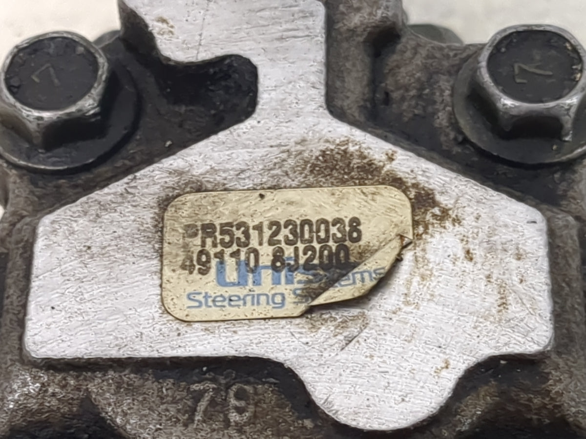 2002-2006 Nissan Altima Power Steering Column Pump Oem - Oemusedautoparts1.com
