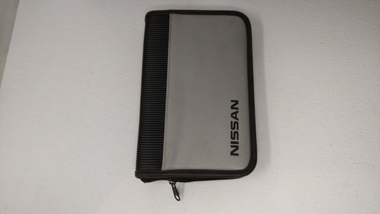 2005 Nissan Altima Owners Manual Book Guide OEM Used Auto Parts