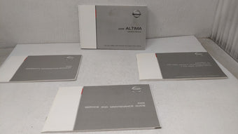 compare product 2005 Nissan Altima Owners Manual Book Guide OEM Used Auto Parts