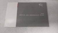 2005 Nissan Altima Owners Manual Book Guide OEM Used Auto Parts - Oemusedautoparts1.com