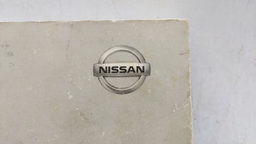2005 Nissan Altima Owners Manual Book Guide OEM Used Auto Parts