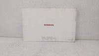 2005 Nissan Altima Owners Manual Book Guide OEM Used Auto Parts - Oemusedautoparts1.com