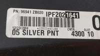 2005 Nissan Altima Overhead Roof Console Interior Dome Light - Oemusedautoparts1.com