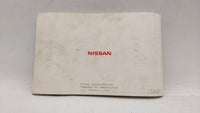 2005 Nissan Altima Owners Manual Book Guide P/N:OM5E-OL31U0 OEM Used Auto Parts - Oemusedautoparts1.com