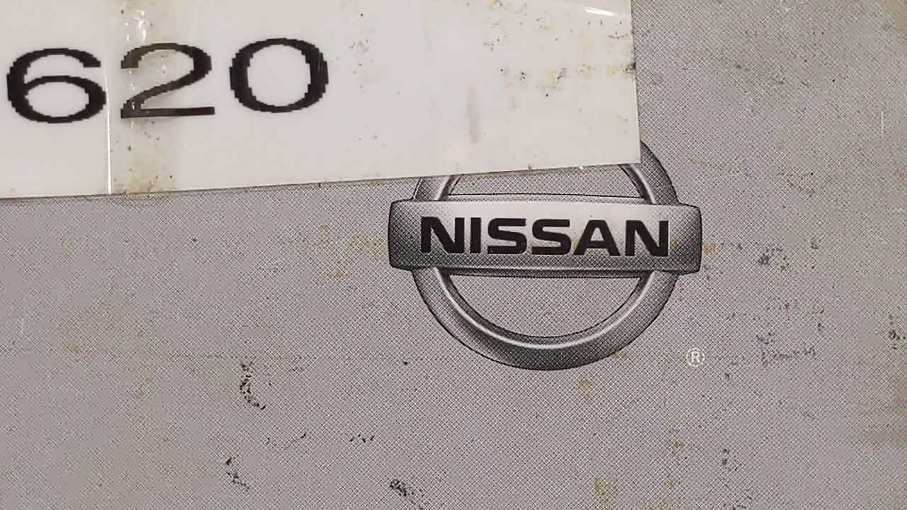 2005 Nissan Altima Owners Manual Book Guide OEM Used Auto Parts - Oemusedautoparts1.com