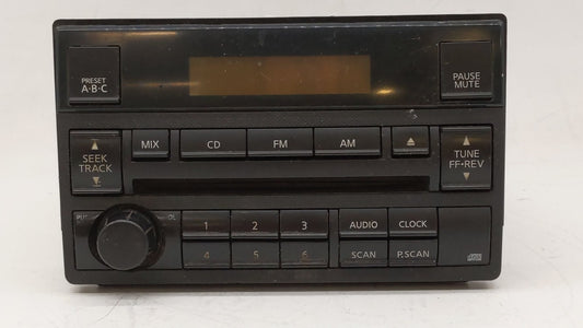 2005-2006 Nissan Altima Am Fm Cd Player Radio Receiver - Oemusedautoparts1.com