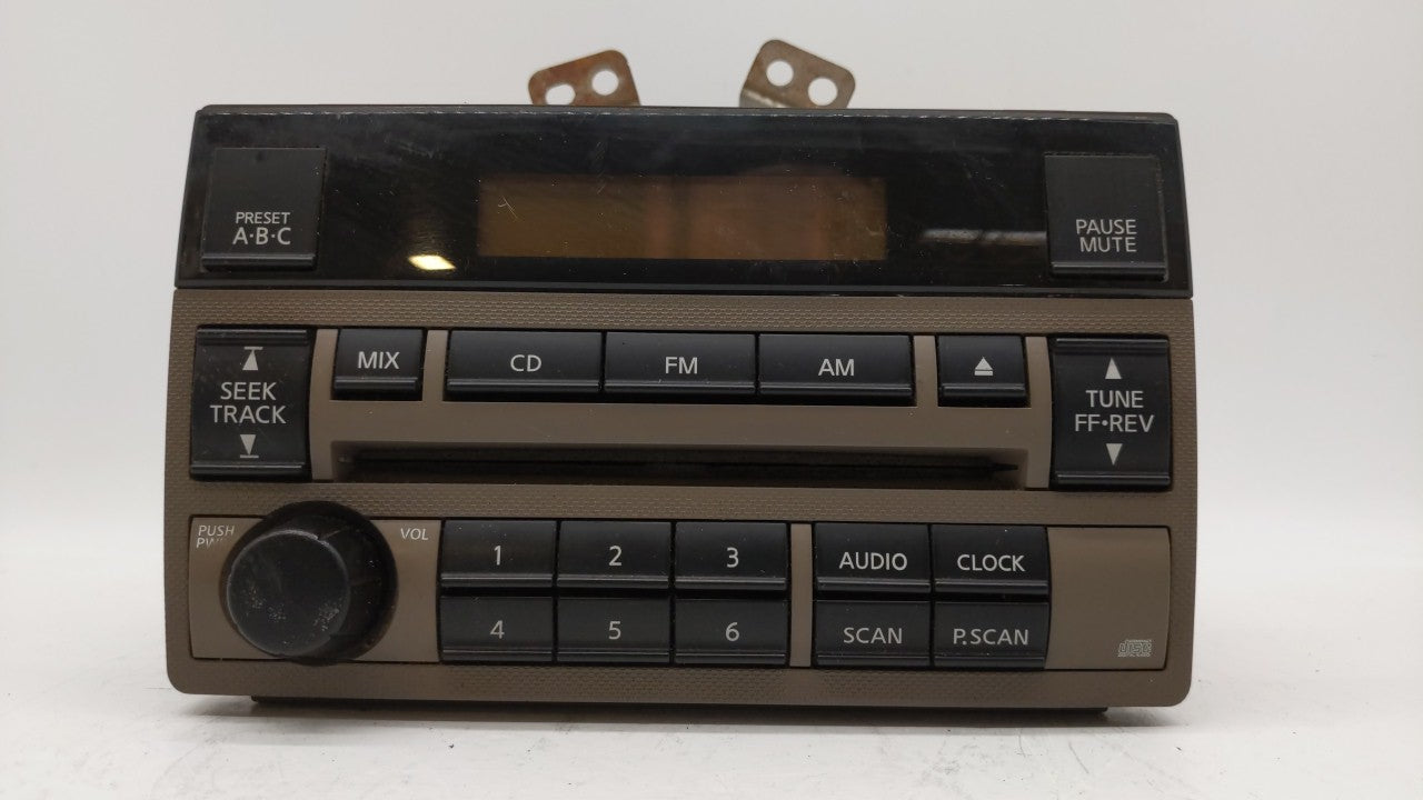 2005-2006 Nissan Altima Am Fm Cd Player Radio Receiver - Oemusedautoparts1.com