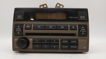 compare product 2005-2006 Nissan Altima Am Fm Cd Player Radio Receiver