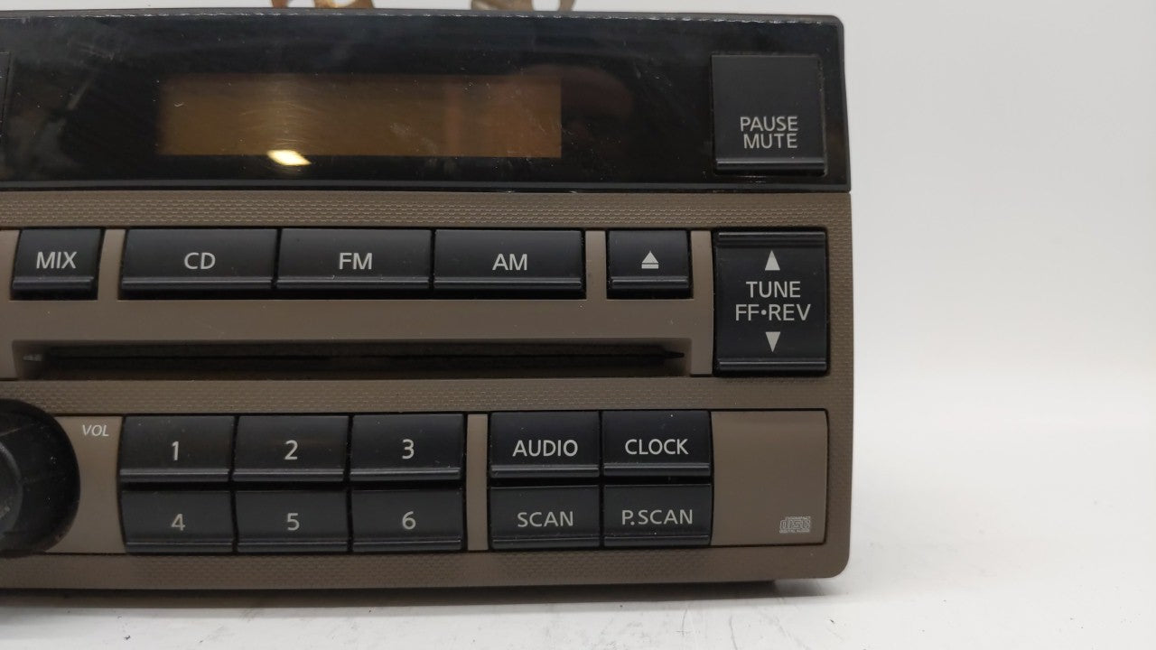 2005-2006 Nissan Altima Am Fm Cd Player Radio Receiver - Oemusedautoparts1.com