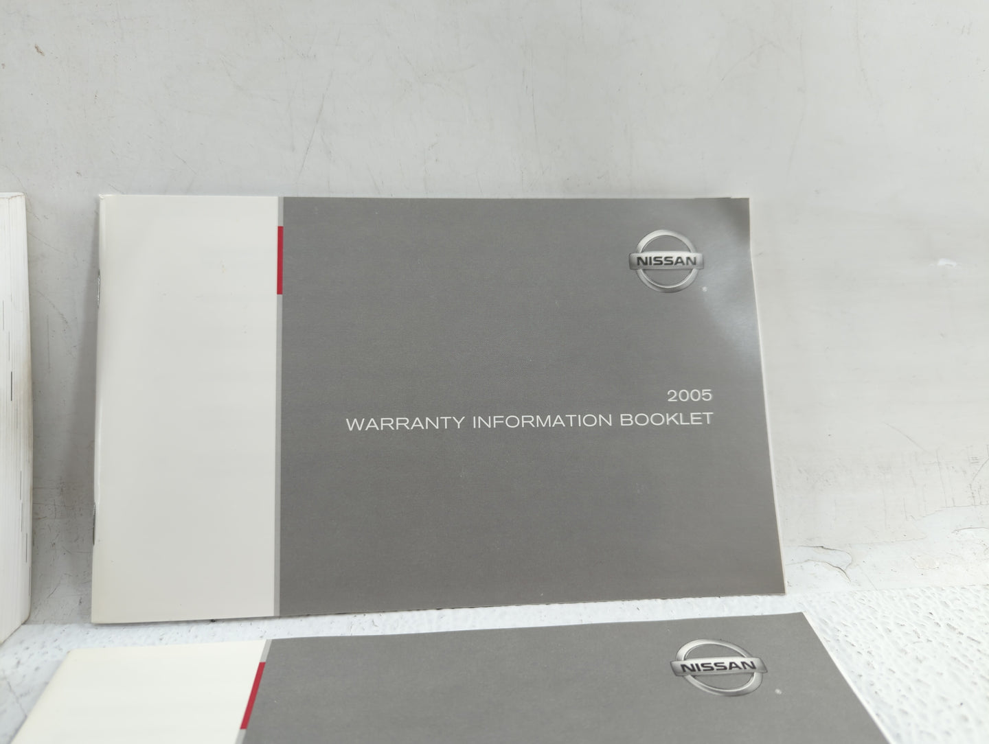 2005 Nissan Altima Owners Manual Book Guide OEM Used Auto Parts - Oemusedautoparts1.com