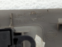 2005 Nissan Altima Passenger Right Rear Power Window Switch - Oemusedautoparts1.com