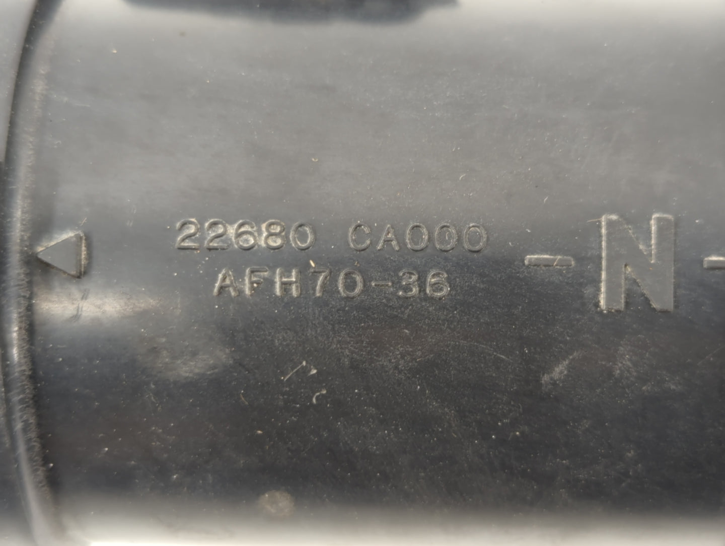 2004-2006 Nissan Altima Mass Air Flow Meter Maf - Oemusedautoparts1.com
