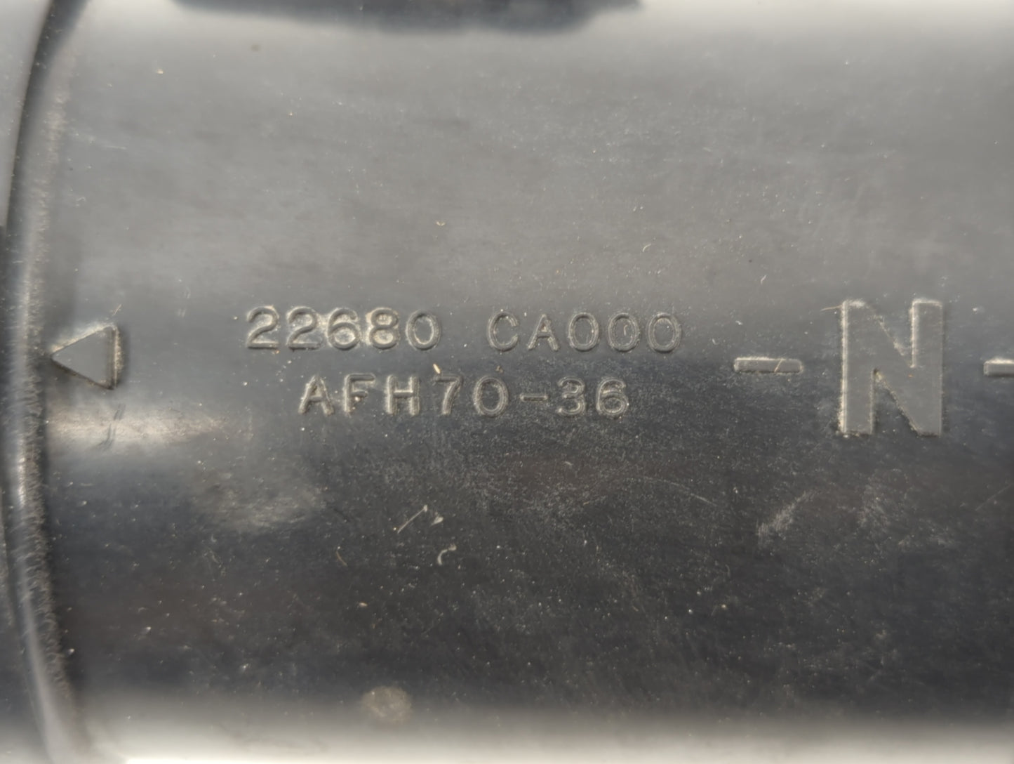 2004-2006 Nissan Altima Mass Air Flow Meter Maf - Oemusedautoparts1.com