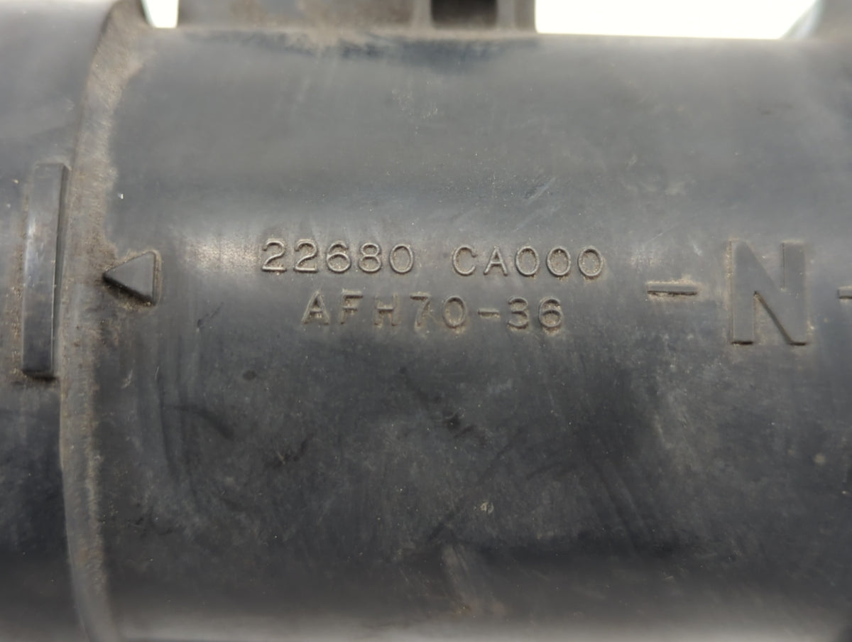 2004-2006 Nissan Altima Mass Air Flow Meter Maf Sensor 404564 - Oemusedautoparts1.com