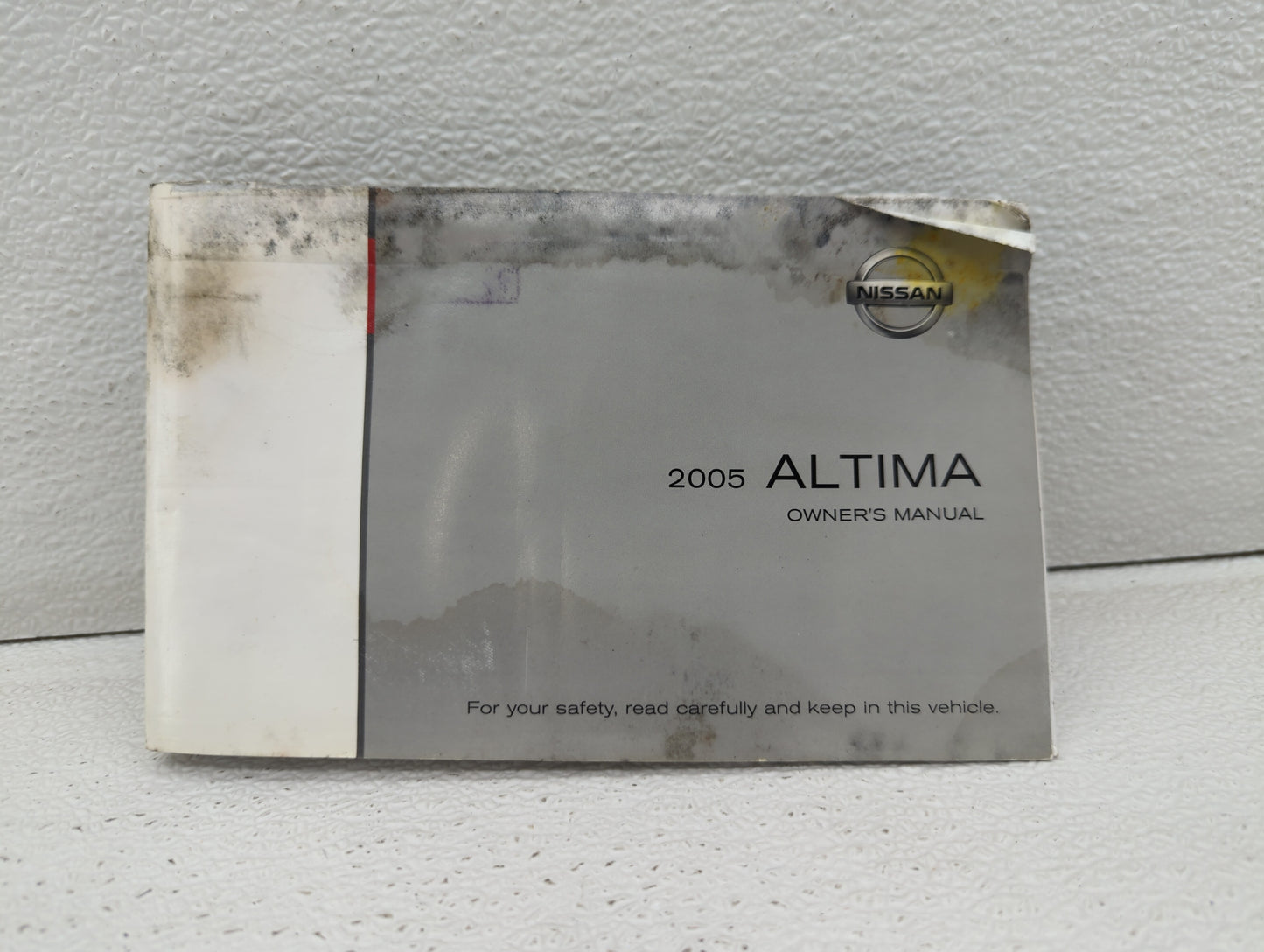 2005 Nissan Altima Owners Manual Book Guide OEM Used Auto Parts - Oemusedautoparts1.com