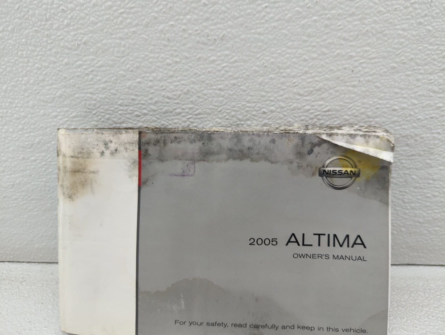 2005 Nissan Altima Owners Manual Book Guide OEM Used Auto Parts - Oemusedautoparts1.com