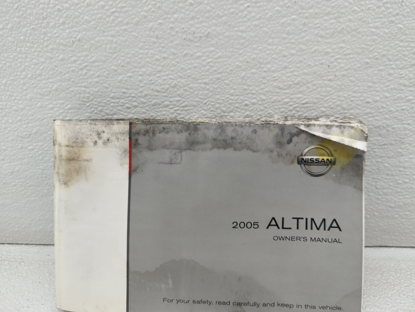 2005 Nissan Altima Owners Manual Book Guide OEM Used Auto Parts - Oemusedautoparts1.com