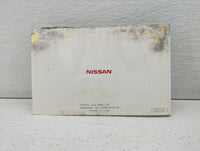 2005 Nissan Altima Owners Manual Book Guide OEM Used Auto Parts - Oemusedautoparts1.com