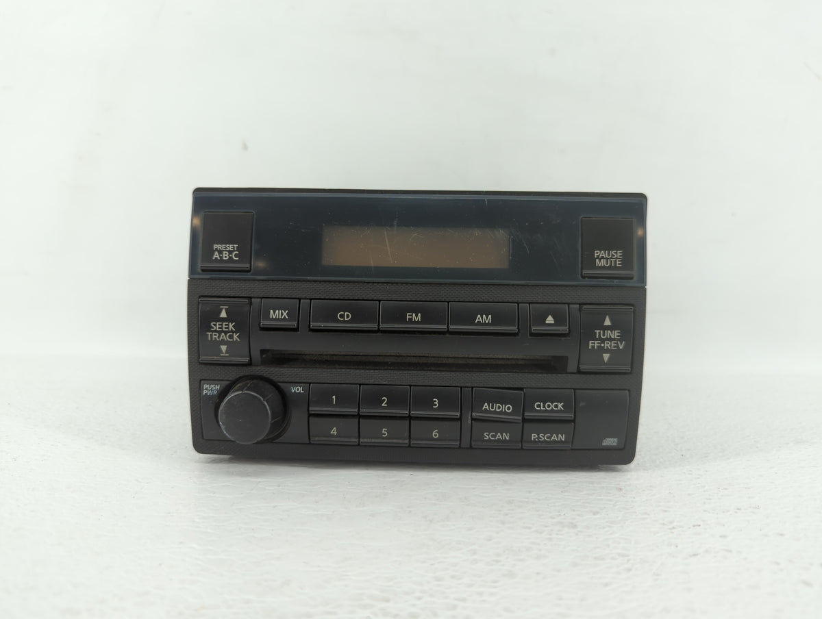 2005-2006 Nissan Altima Am Fm Cd Player Radio Receiver 440562 - Oemusedautoparts1.com