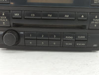 2005-2006 Nissan Altima Am Fm Cd Player Radio Receiver 440562 - Oemusedautoparts1.com