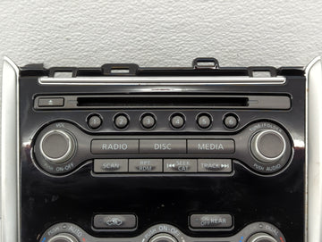 2005-2006 Nissan Altima Radio Control Panel