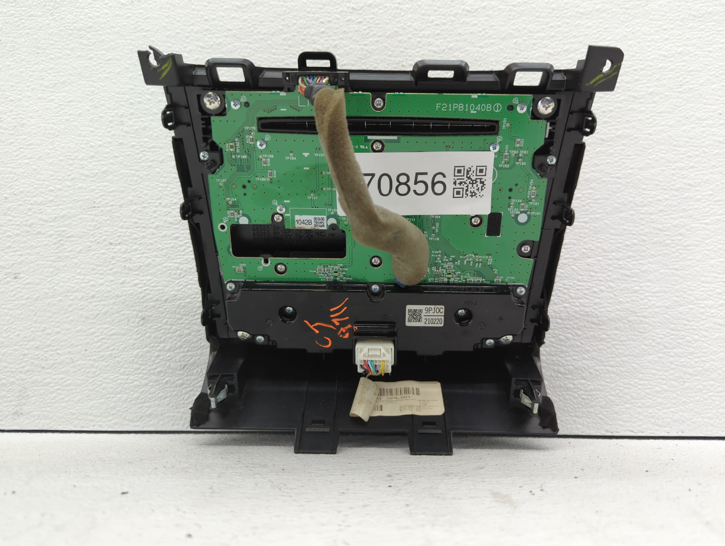 2005-2006 Nissan Altima Radio Control Panel - Oemusedautoparts1.com