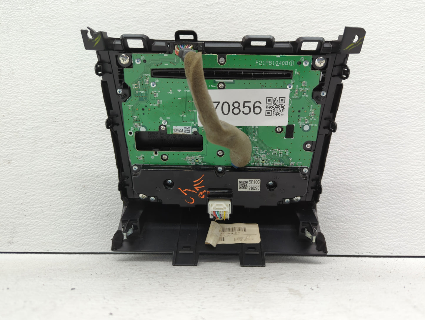 2005-2006 Nissan Altima Radio Control Panel - Oemusedautoparts1.com