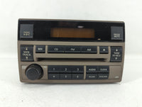 2005-2006 Nissan Altima Radio AM FM Cd Player Receiver Replacement P/N:28185 ZB00C Fits Fits 2005 2006 OEM Used Auto Parts -