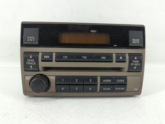 compare product 2005-2006 Nissan Altima Radio AM FM Cd Player Receiver Replacement P/N:28185 ZB00C Fits Fits 2005 2006 OEM Used Auto Parts