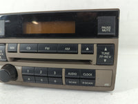 2005-2006 Nissan Altima Radio AM FM Cd Player Receiver Replacement P/N:28185 ZB00C Fits Fits 2005 2006 OEM Used Auto Parts -